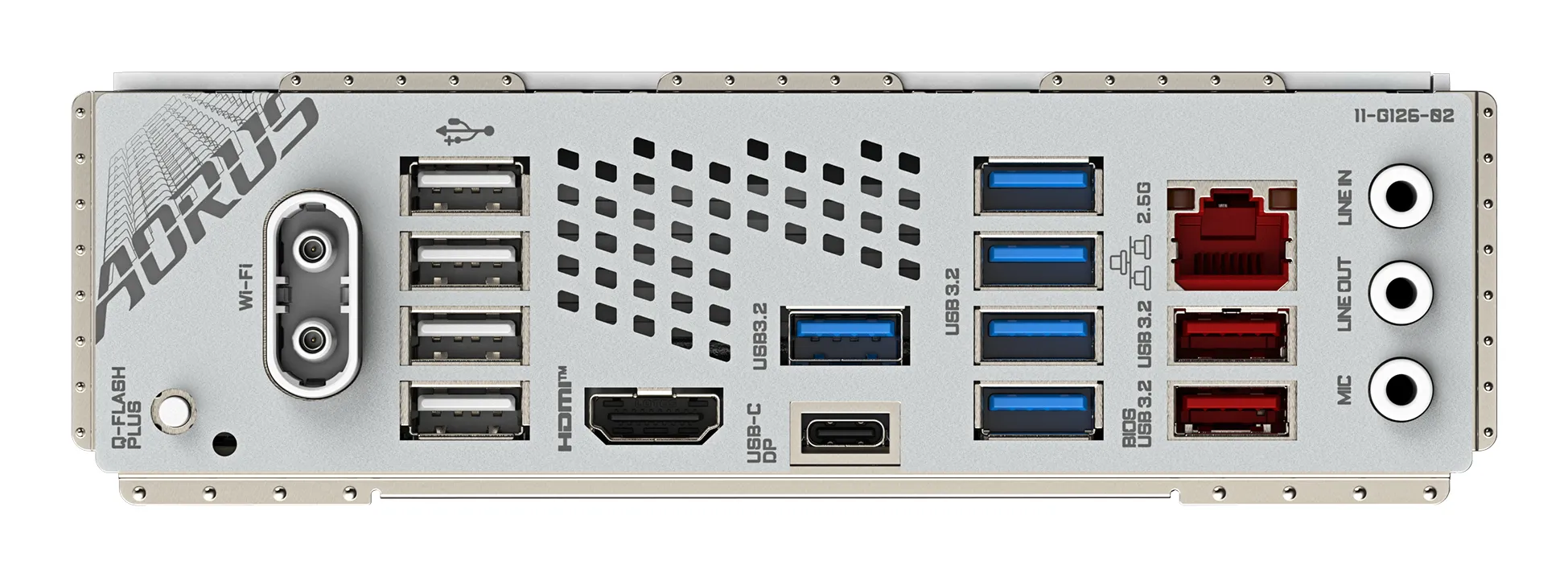 GigaByte B650E AORUS STEALTH ICE ATX - motherboard - Multitronic